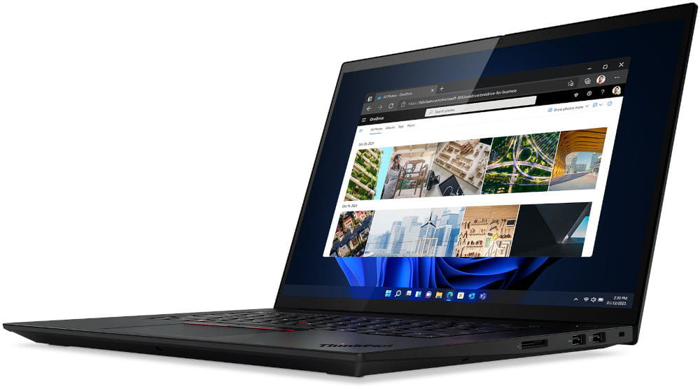 Lenovo ThinkPad P1 G5 i9-12900H 16"WQXGA IPS 500nits AG 165Hz 16GB DDR5 4800 SSD512 RTX A5500_16GB W11Pro 3Y Premier Support Black - zdjęcie 4