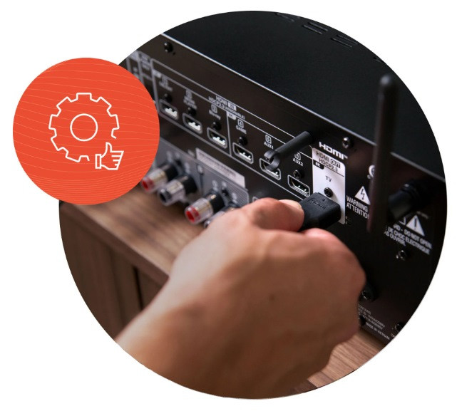 Amplituner Stereo DENON DRA-900H Czarny - zdjęcie 8