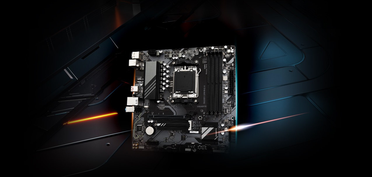 Płyta główna Gigabyte A620M GAMING X - zdjęcie 11