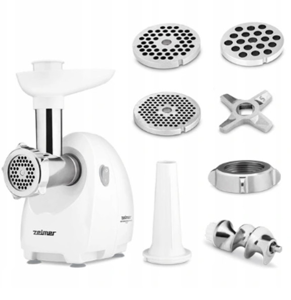 Maszynka do mielenia mięsa ZELMER ZMM4080B - zdjęcie 2