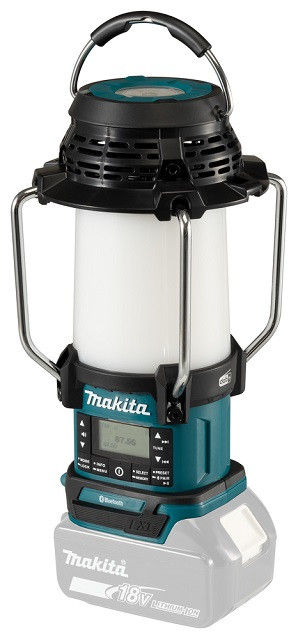 Lampa turystyczna z radiem DMR056 MAKITA - zdjęcie 1