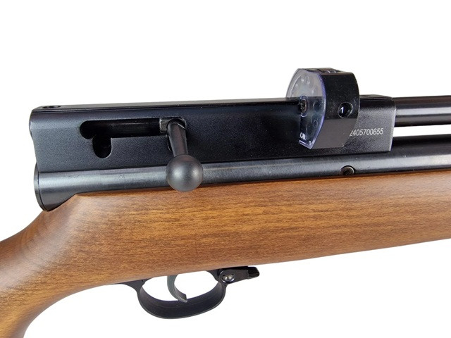 Karabinek wiatrówka BEEMAN CHIEF II PLUS z regulatorem PCP-drewno k.4,5 mm Ekp<17J - zdjęcie 7
