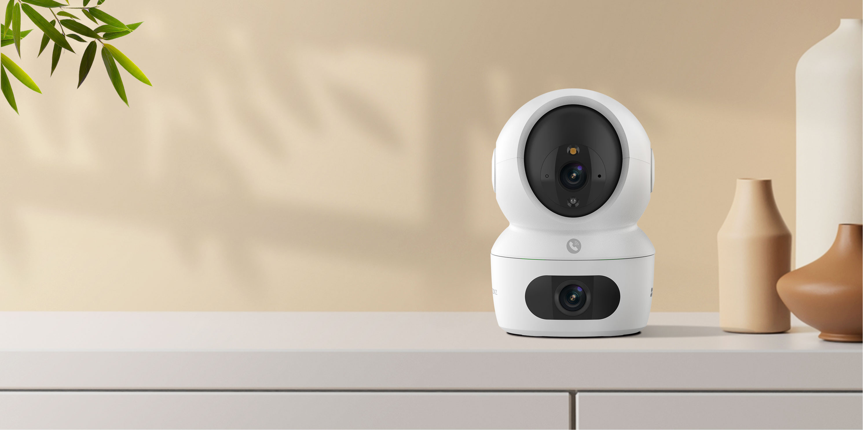 KAMERA IP EZVIZ H7C 2K+ (4MP+4MP) - zdjęcie 1
