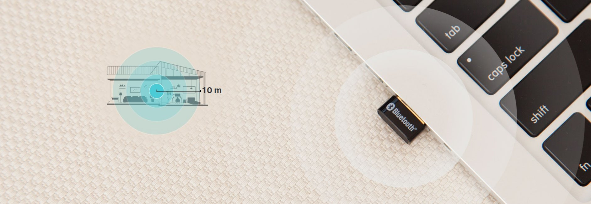 TP-LINK UB400 Nano karta USB Bluetooth - zdjęcie 4