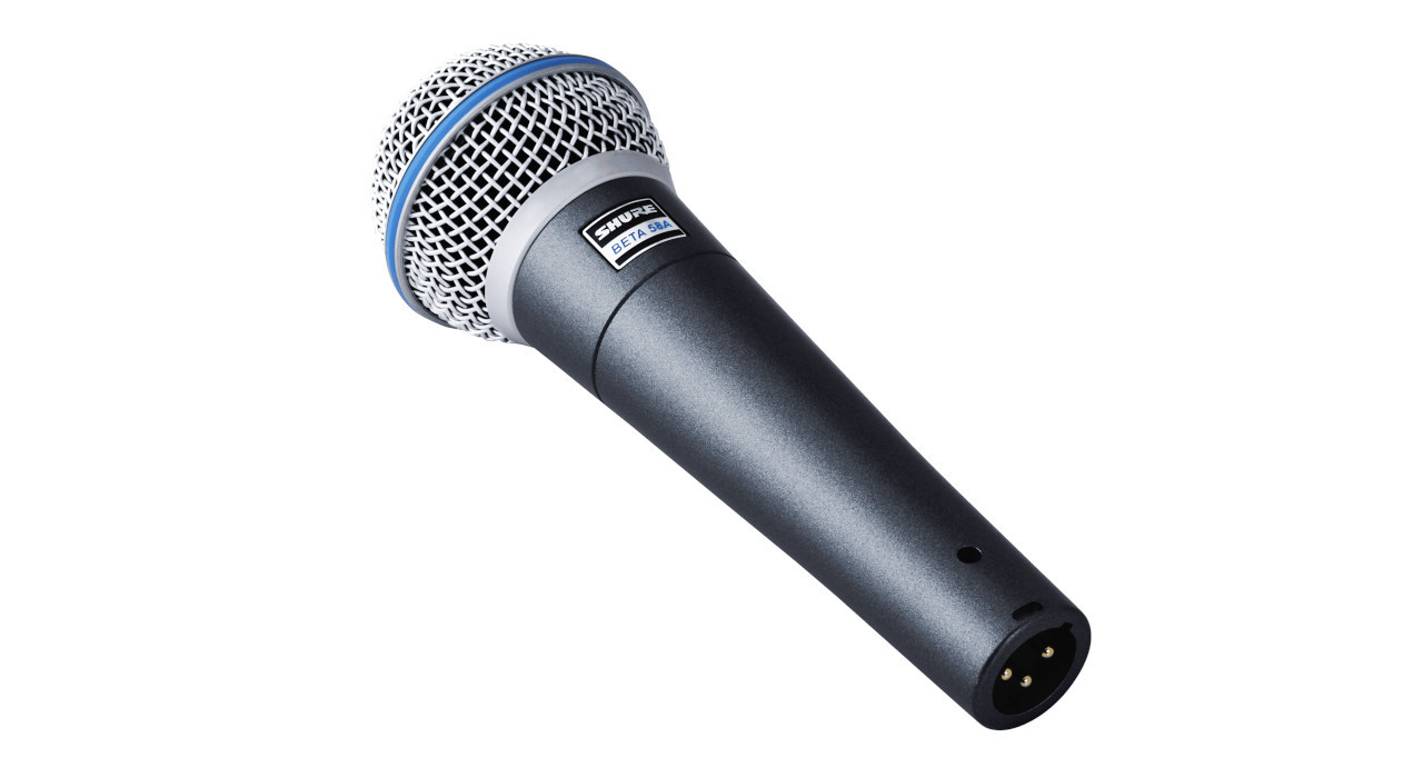 Shure Beta 58A - Mikrofon dynamiczny, superkardioidalny, wokalny - zdjęcie 1