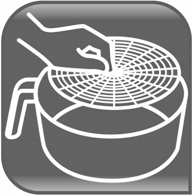 Frytownica TEFAL EY101815 Easy Fry Compact - zdjęcie 12