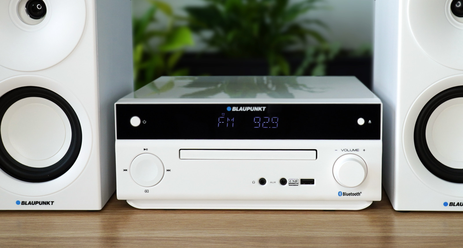 Mikrowieża Blaupunkt MS30.2BT Edition CD USB - zdjęcie 2