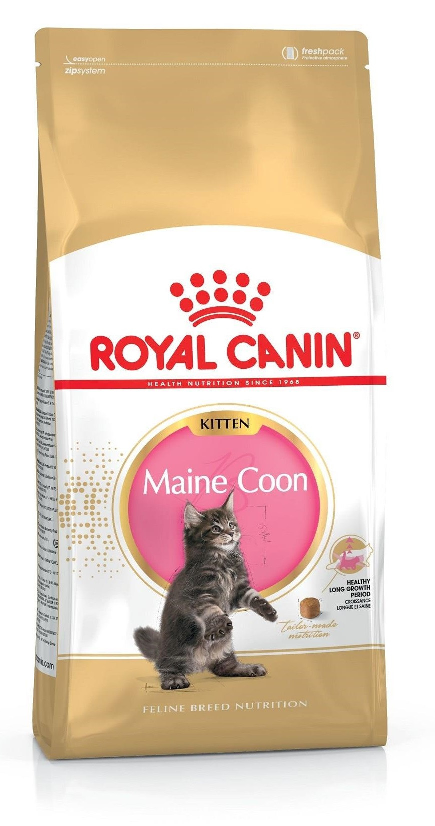 Royal Canin FBN Maine Coon Kitten - sucha karma dla kociąt - 10 kg - zdjęcie 1