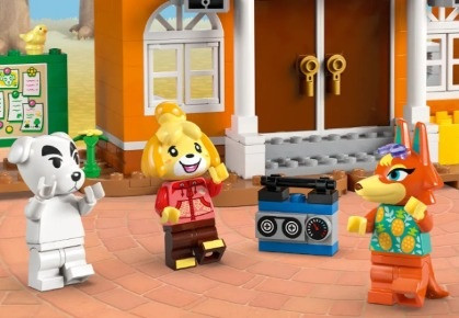LEGO Animal Crossing 77052 - zdjęcie 6