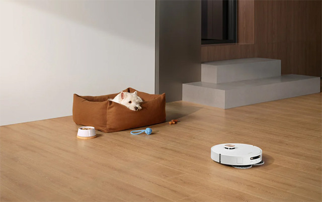 Robot sprzątający Dreame X40 Ultra (biały) - zdjęcie 5