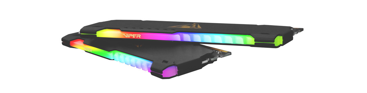 PATRIOT Viper Steel DDR4 2x16GB 3200MHz RGB - zdjęcie 2