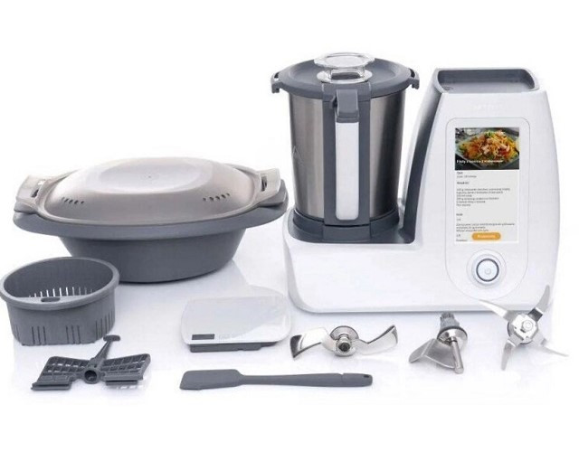 Wielofunkcyjny robot kuchenny Kohersen CY021 biały - zdjęcie 15