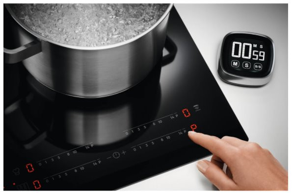 Płyta indukcyjna ELECTROLUX LIV63431BK - zdjęcie 6