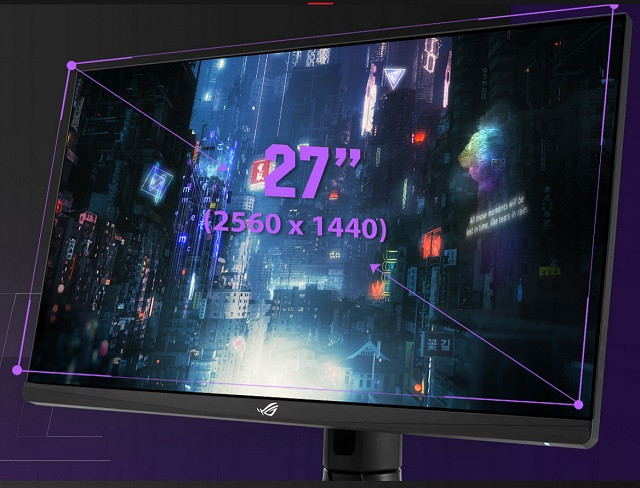 MONITOR ASUS 27" XG27AQV ROG Strix - zdjęcie 2