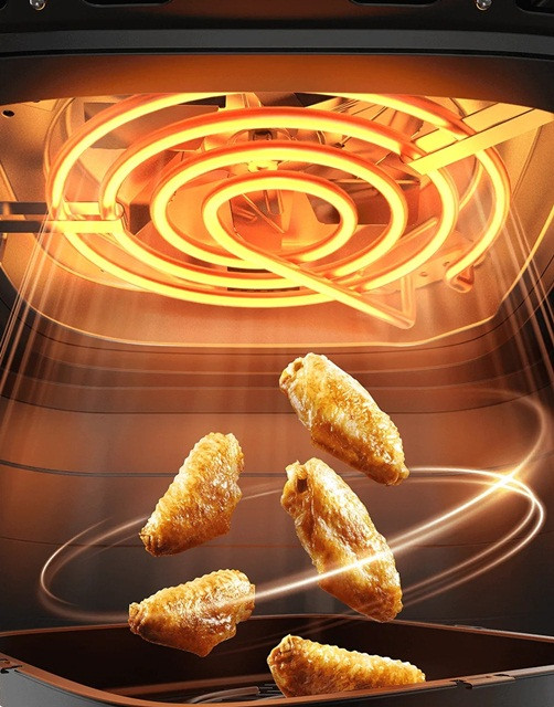 Frytownica beztłuszczowa Xiaomi Air Fryer Essential 6l - zdjęcie 5