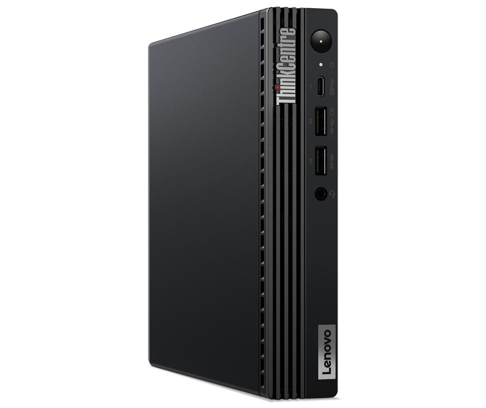 Lenovo ThinkCentre Tiny M70q G3 i5-12500T vPro 16GB SSD512 UHD770 Klaw+Mysz DVD WiFi BT VESA W11Pro 5Y OnSite - zdjęcie 3