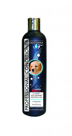 CERTECH Super Beno Professional - Szampon dla Szczeniąt Yorków 250ml + Odżywka do sierści szczeniąt 250 ml - zdjęcie 2
