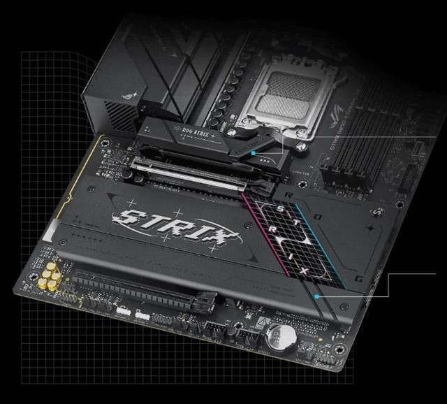 Płyta główna ASUS ROG STRIX B850-F GAMING WIFI (90MB1J70-M0EAY0) - zdjęcie 10
