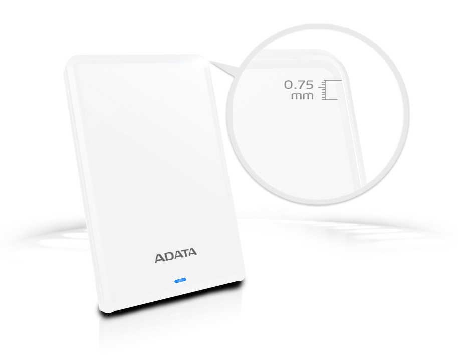 Dysk zewnętrzny HDD ADATA HV620S AHV620S-1TU31-CBK (2TB; 2.5"; USB 3.2; czarny) - zdjęcie 3