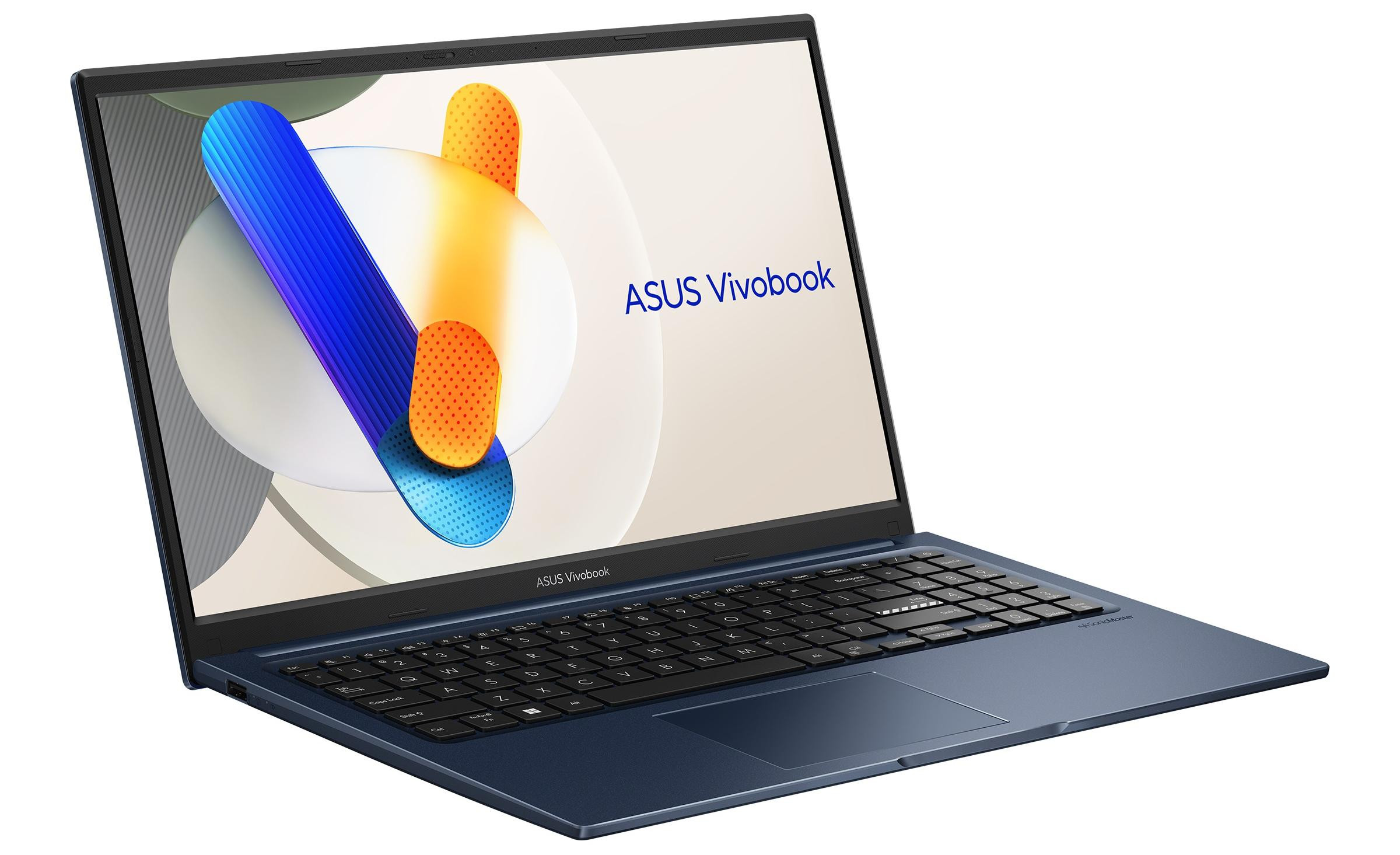 ASUS Vivobook F1504ZA-WH52DX i5-1235U 15.6"FHD AG 8GB SSD256 BT Win11 Quiet Blue (REPACK) 2Y - zdjęcie 4
