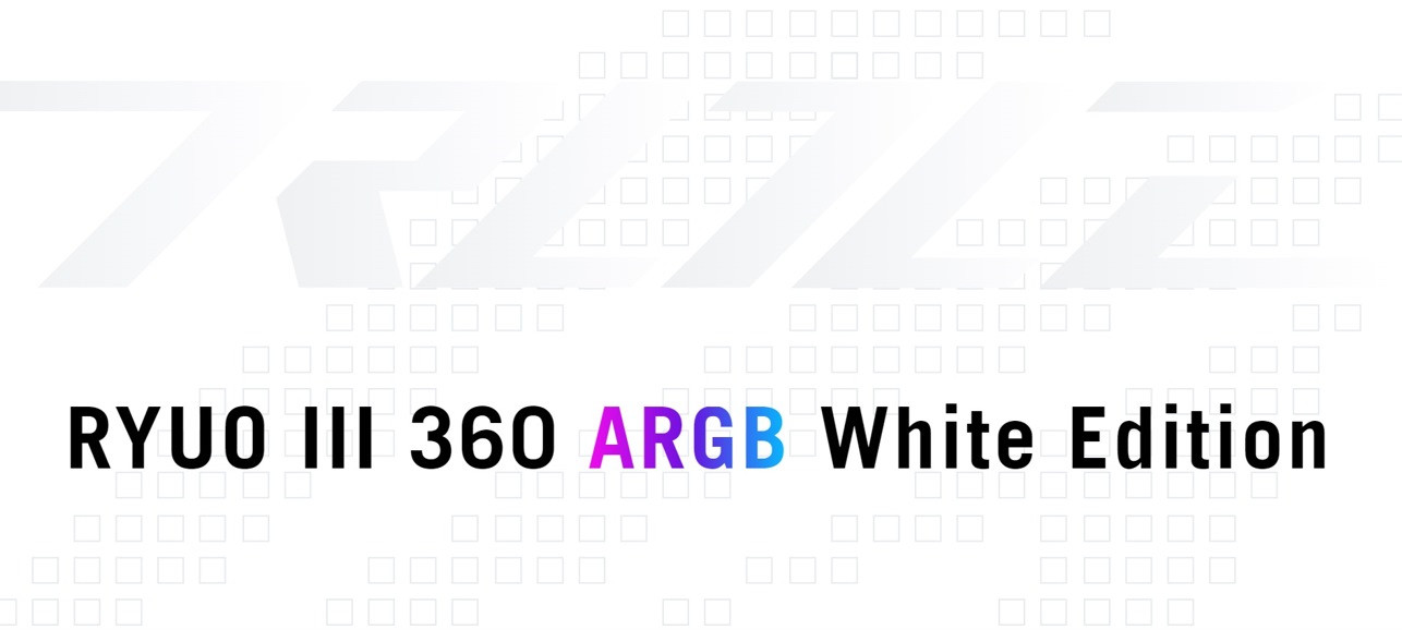 Chłodzenie ASUS ROG RYUO III 360 ARGB WHT - zdjęcie 1