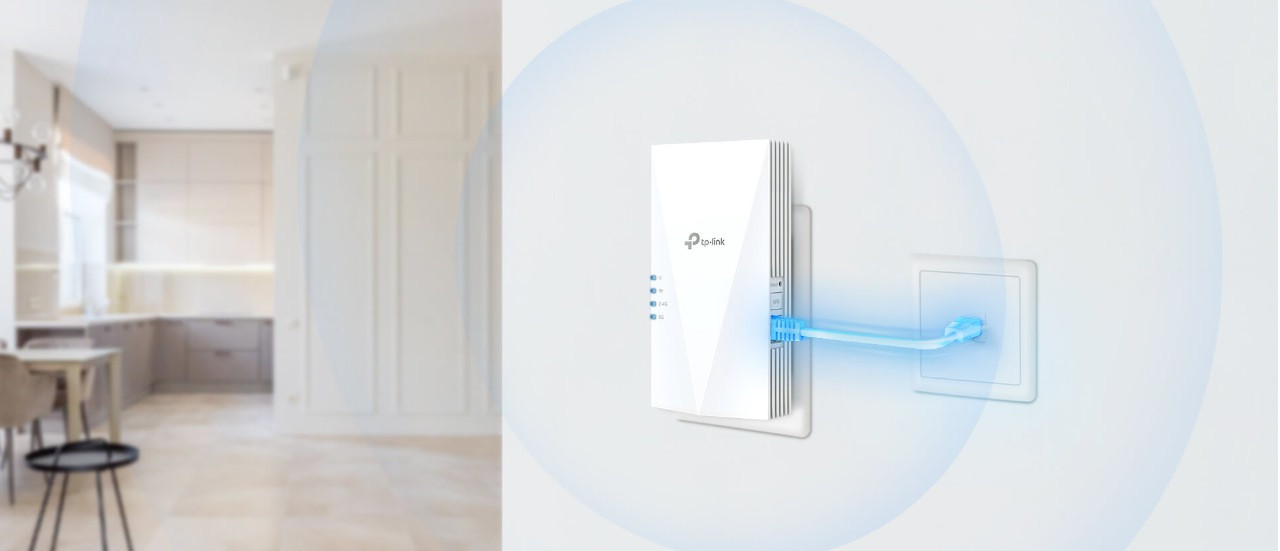 Repeater TP-LINK RE600X - zdjęcie 9