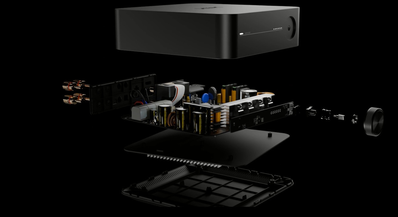 WiiM Amp Pro Dark Grey - Wzmacniacz - zdjęcie 8
