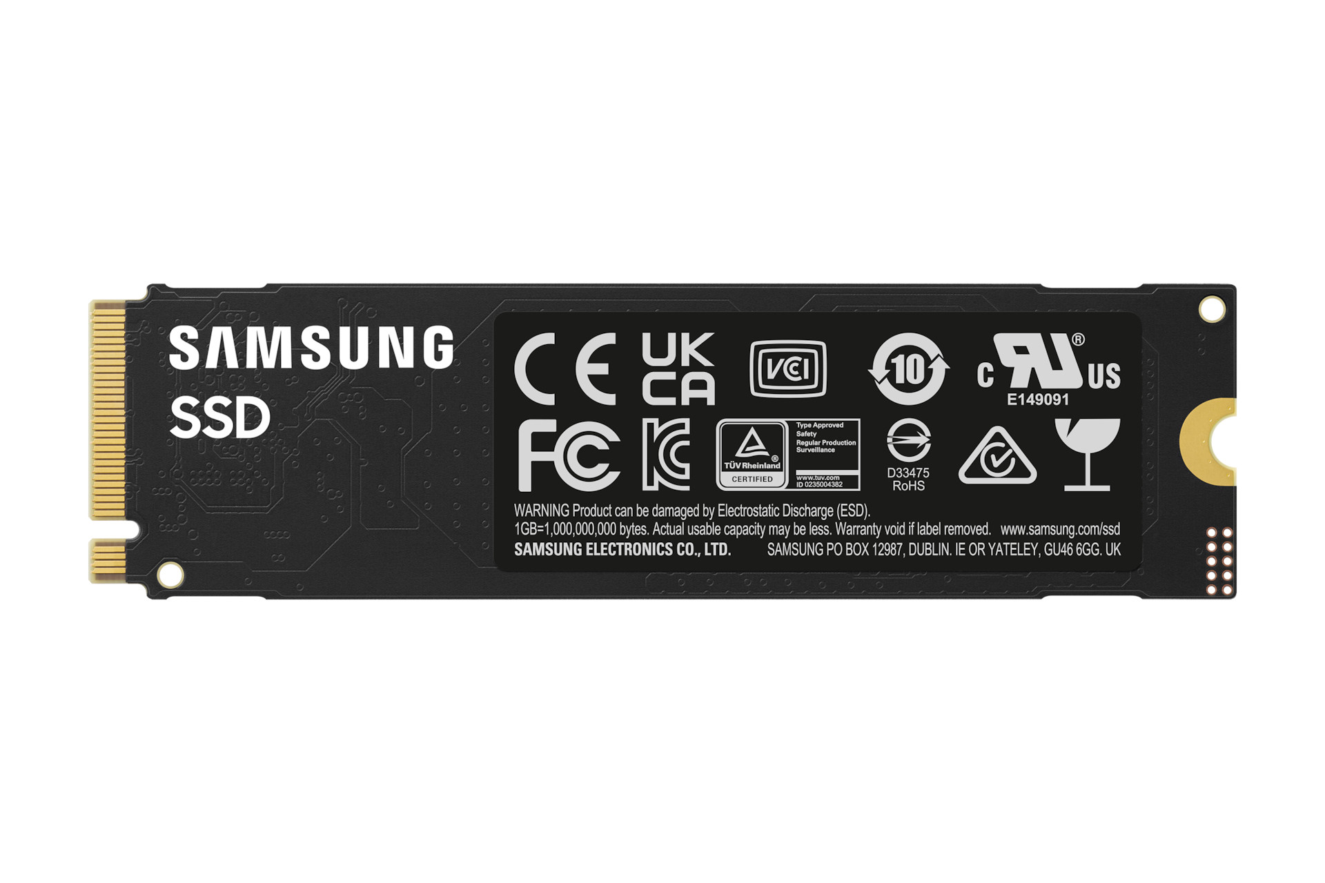 Dysk SSD Samsung 990 EVO Plus 1TB M.2 PCI-E x4 NVMe 5.0x2 - zdjęcie 2