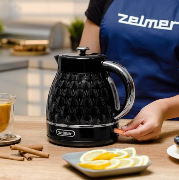 Czajnik 2200W 1,7L Jungle ZELMER ZCK7640 - zdjęcie 3