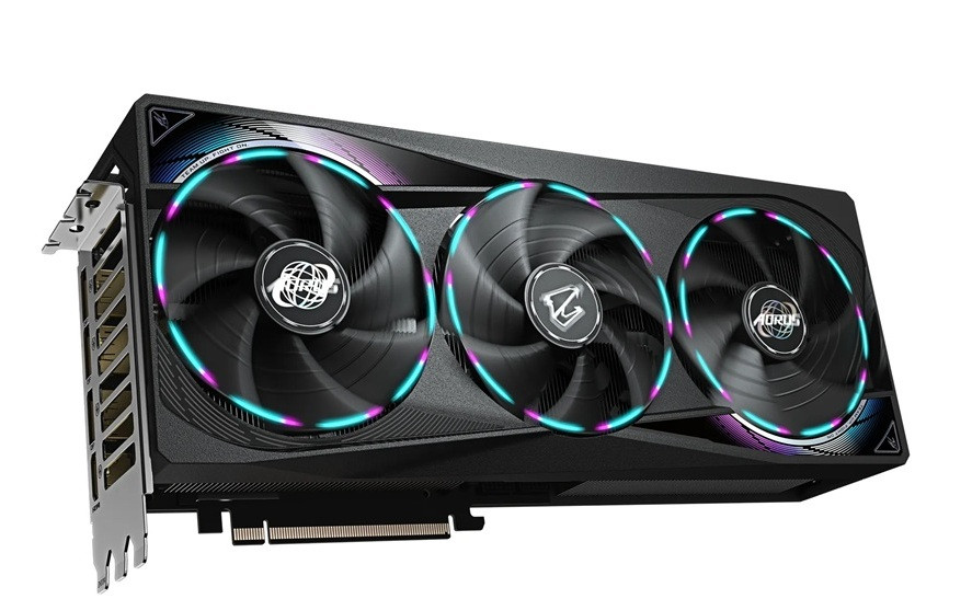 Karta graficzna Gigabyte GeForce RTX 5070 AORUS MASTER 12GB - zdjęcie 1