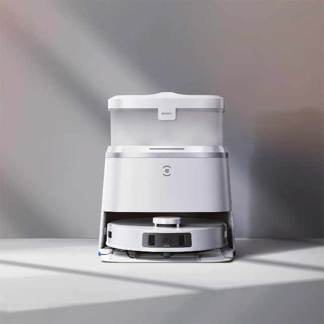 Robot sprzątający Ecovacs Deebot T30 Pro OMNI biały - zdjęcie 1