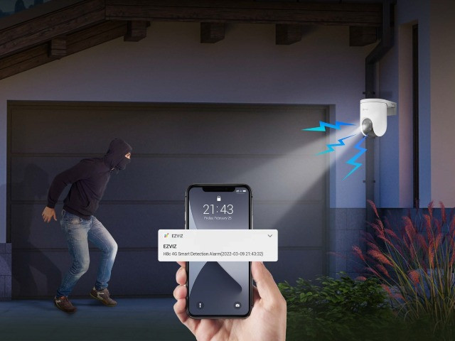 Ezviz H8c 4G 2K Kamera IP do monitoringu - zdjęcie 10