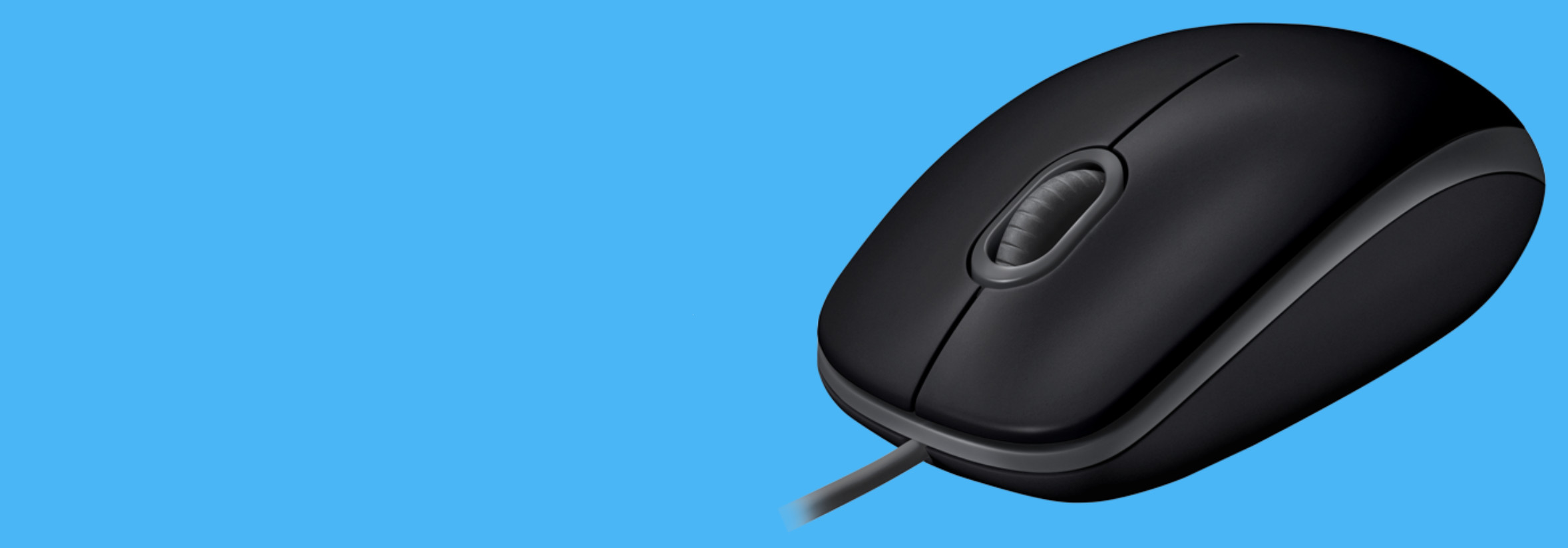 MYSZ LOGITECH B110 Black - zdjęcie 1
