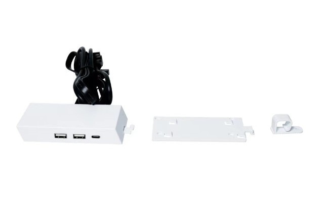 Lian Li I/O Kit for O11 Dynamic EVO White - zdjęcie 1