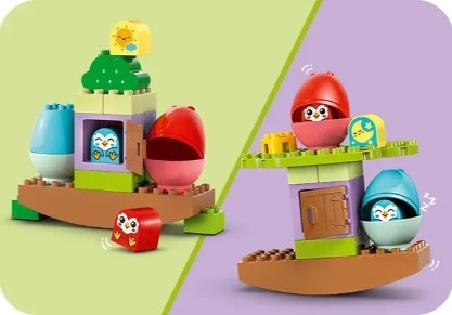 LEGO DUPLO 10440 Balansujące drzewko - zdjęcie 4