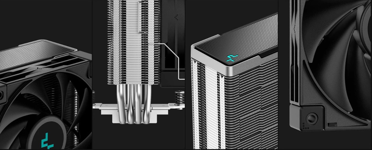 Chłodzenie DeepCool AK400 (R-AK400-BKNNMN-G-1) - zdjęcie 3