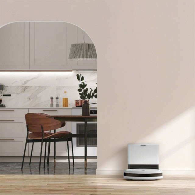 Robot sprzątający iRobot Roomba Combo Essential 2 + stacja dokująca AutoEmpty (biały) - zdjęcie 5