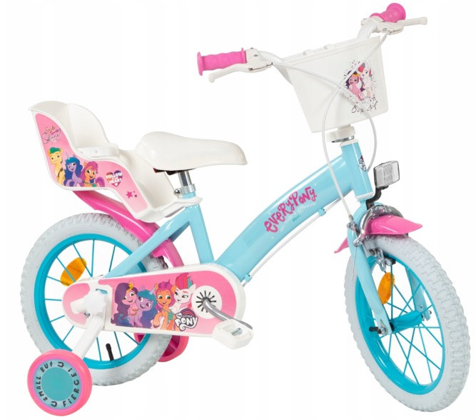 Rower dziecięcy 14" MyLittlePony 1497 TOIMSA - zdjęcie 1