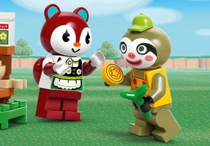 LEGO ANIMAL CROSSING 77054 Leif i jego karawan oraz sklep ogrodniczy - zdjęcie 8