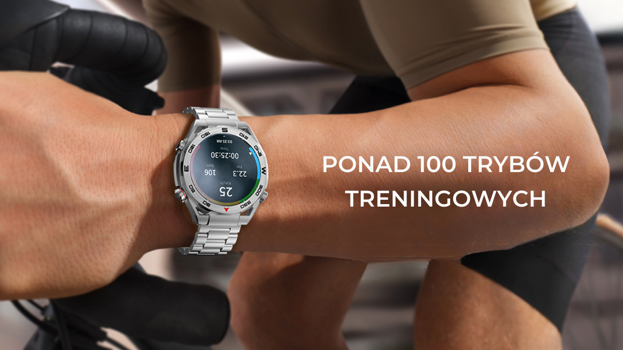 Smartwatch Havit M9030 Ultra (srebrny) - zdjęcie 8