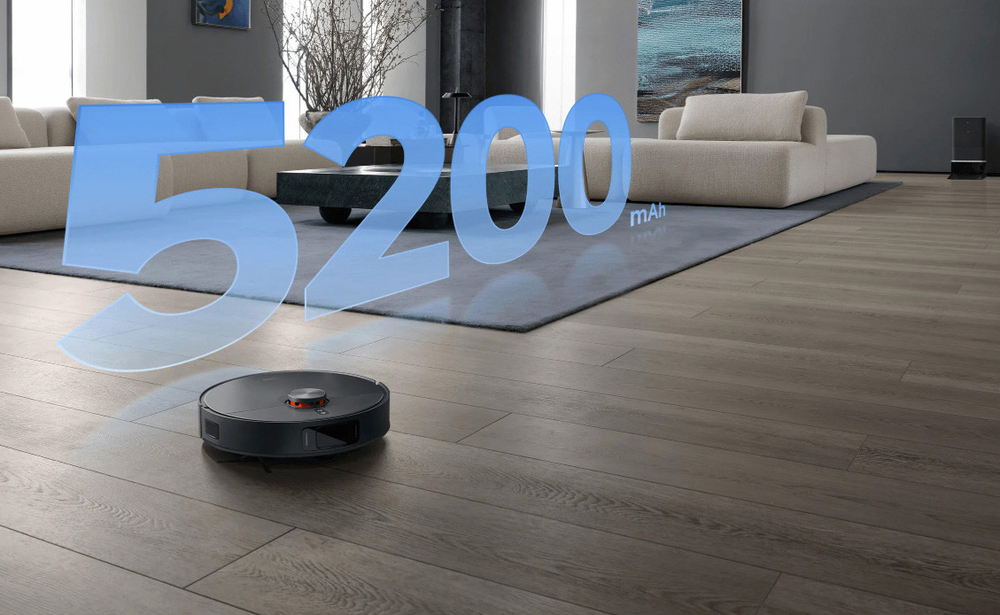 Robot sprzątający Xiaomi X20 Max (czarny) - zdjęcie 26