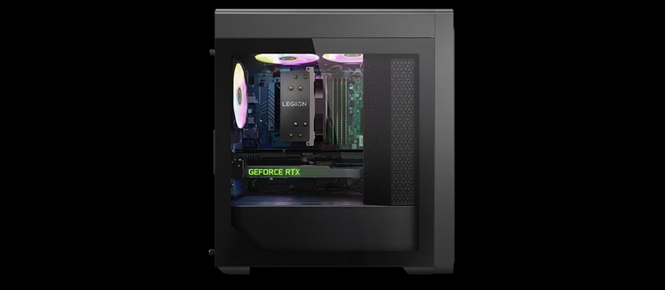 Lenovo Legion T5 26IRB8 i5-14400F 32GB DDR5 5600 SSD1TB GeForce RTX 4060 Ti 8GB Win11 Storm Grey - zdjęcie 7