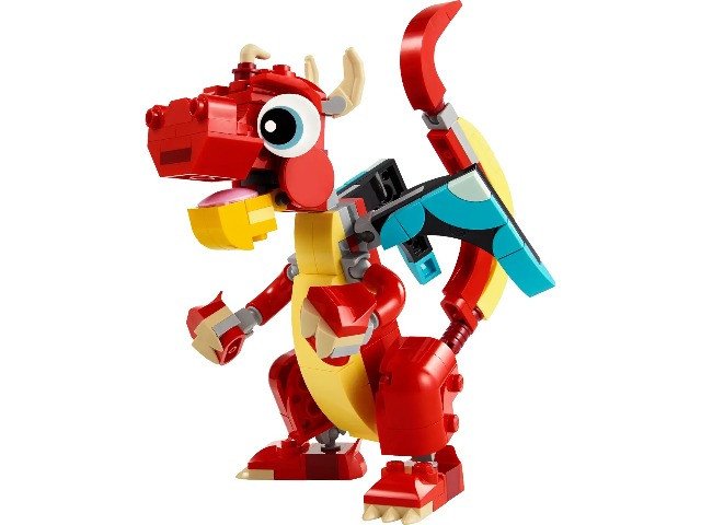 LEGO Creator 31145 Czerwony smok - zdjęcie 2