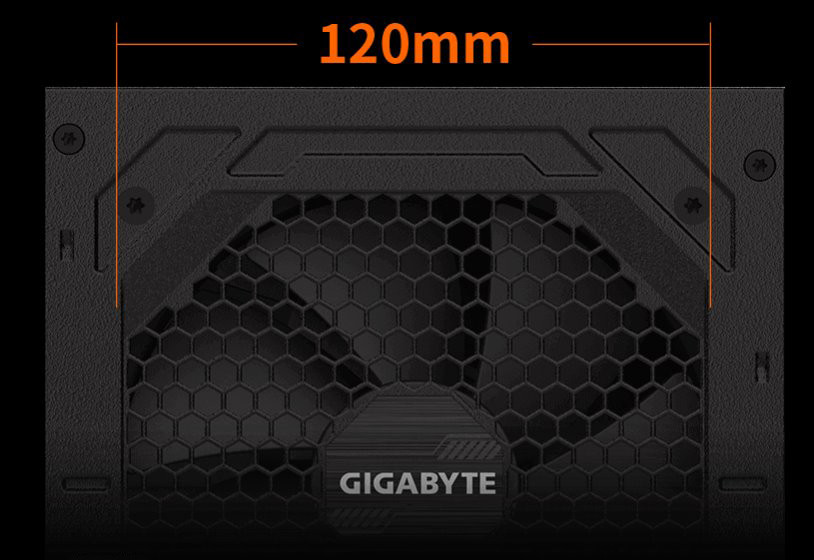 Zasilacz Gigabyte P750GM 750W 80+ Gold - zdjęcie 5