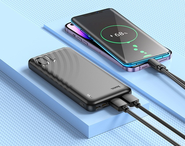 Powerbank Hoco J123 (czarny) - zdjęcie 1