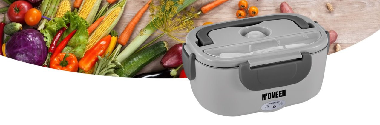 Lunch box LB2410 GREY 24 VOLT elektryczny podgrzewacz - zdjęcie 1