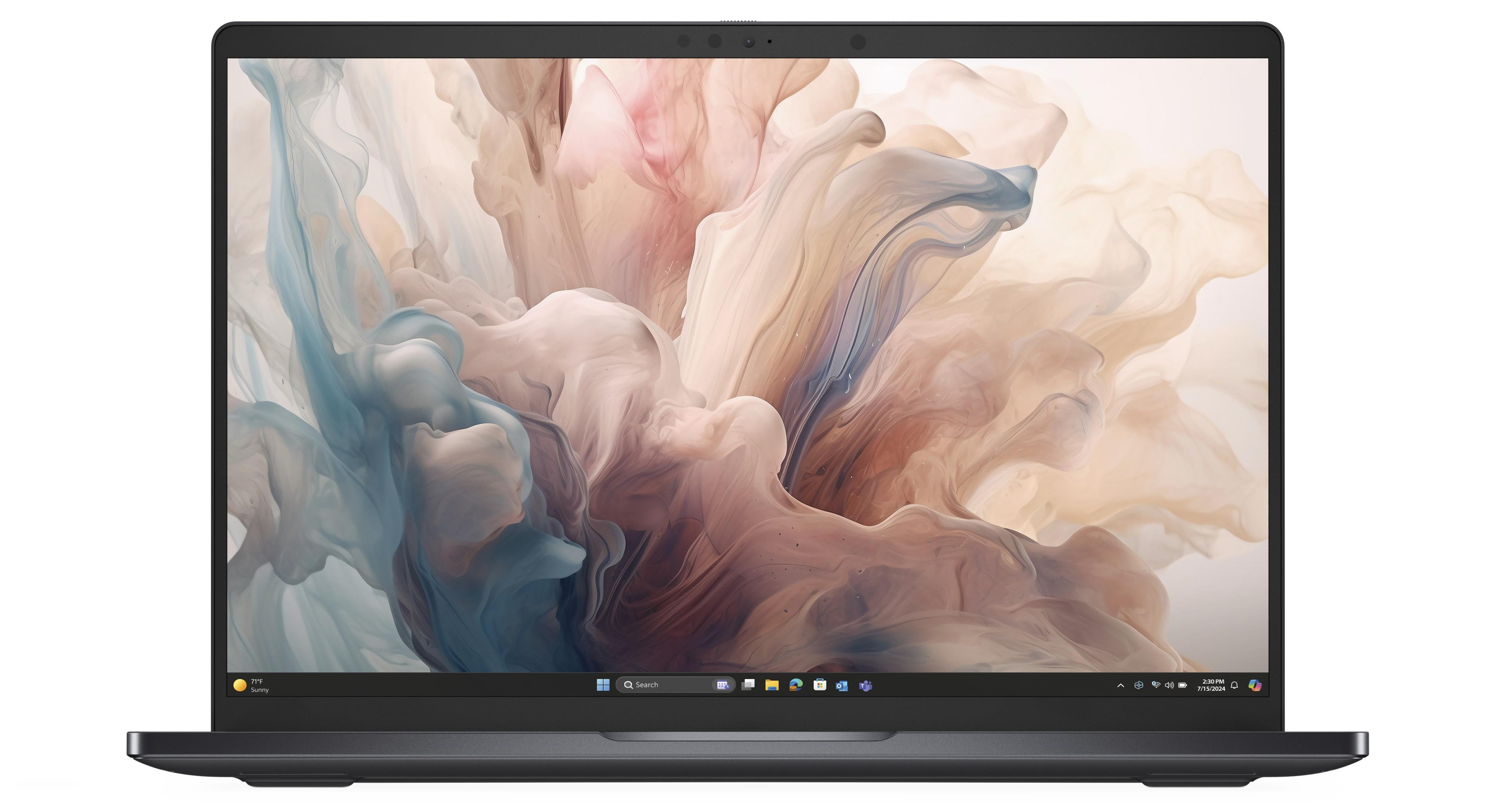 Dell Pro 14 Premium PA14250 Ultra 7 266V 14.0"FHD+ IPS 60Hz Matt 16GB DDR5 SSD512 Arc Graphics 140V FPR WLAN + BT BACKLIT KB 3 Cell W11Pro 3Y Pro Support - zdjęcie 1