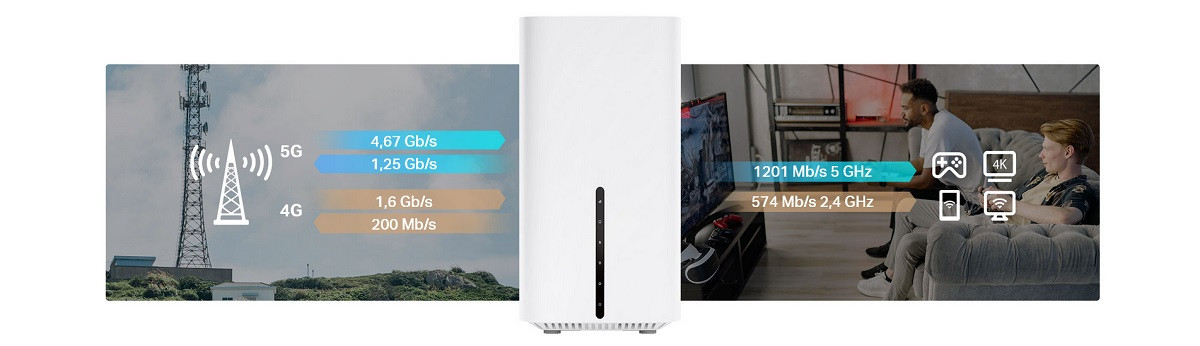 Router TP-Link ARCHER NX200 gigabitowy router 5G - zdjęcie 3
