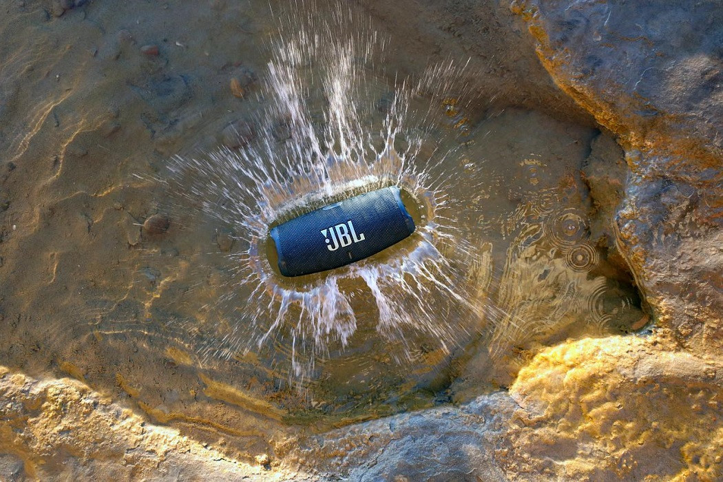 Głośnik JBL Charge 5 (czarny, bezprzewodowy) - zdjęcie 4
