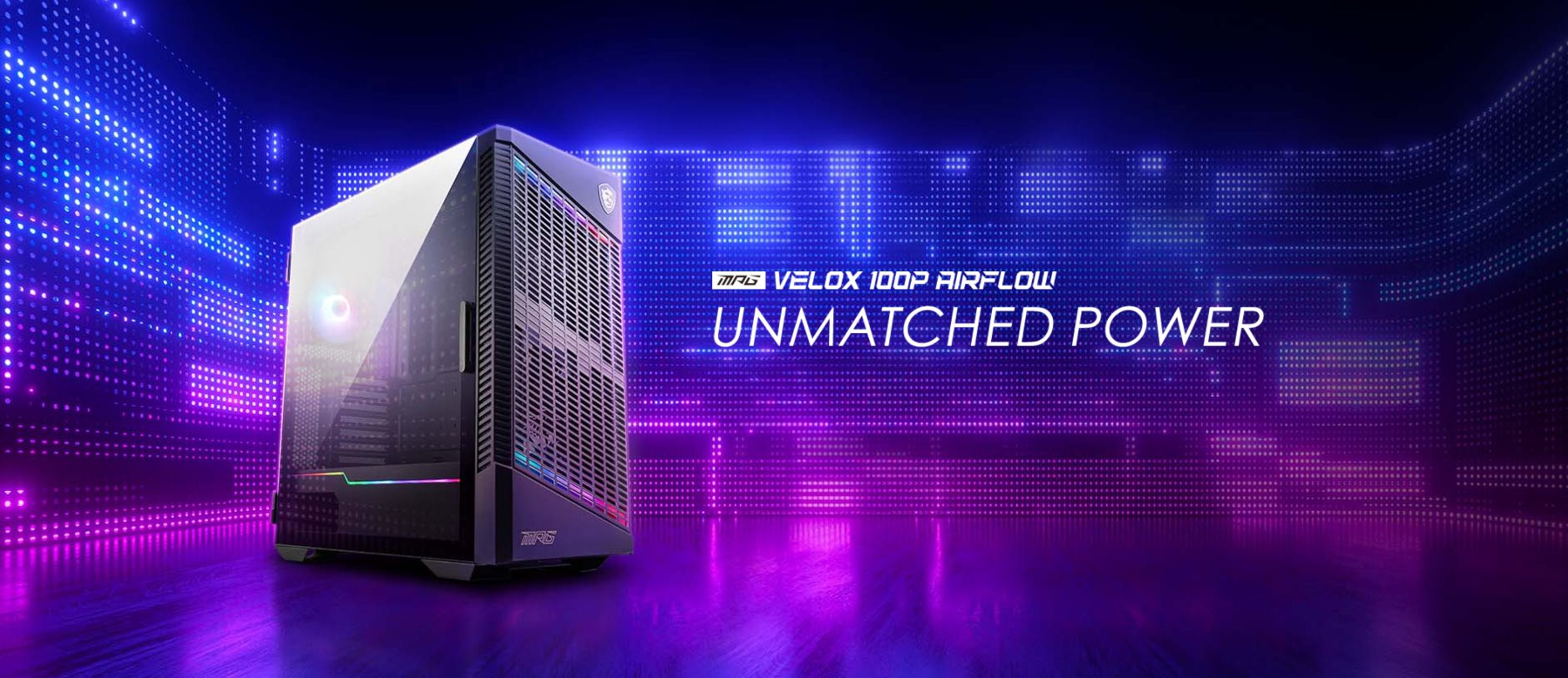 Obudowa MSI MPG VELOX 100P AIRFLOW (306-7G18P25-809) - zdjęcie 1